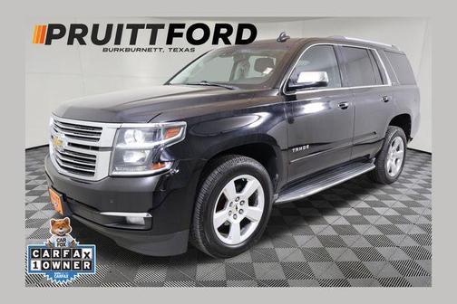 Champagne Silver 2016 Chevrolet Tahoe LTZ