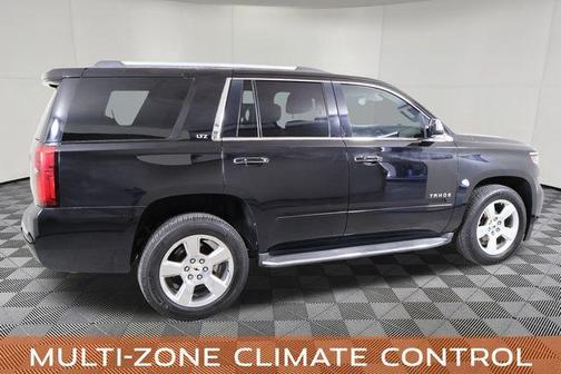Champagne Silver 2016 Chevrolet Tahoe LTZ