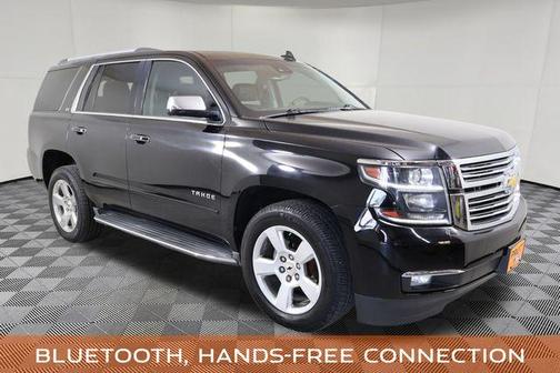 Champagne Silver 2016 Chevrolet Tahoe LTZ