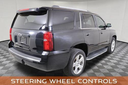 Champagne Silver 2016 Chevrolet Tahoe LTZ