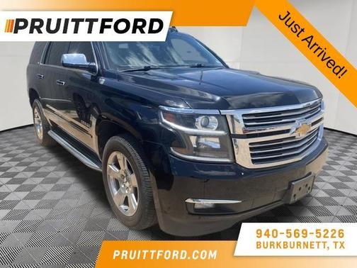 Champagne Silver 2016 Chevrolet Tahoe LTZ