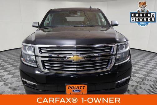 Champagne Silver 2016 Chevrolet Tahoe LTZ