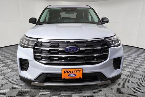 White 2026 Ford Explorer Active