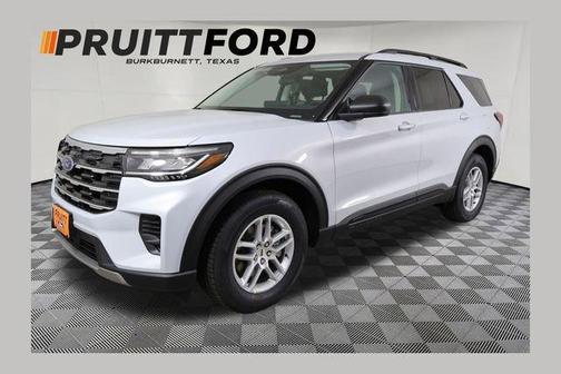 White 2026 Ford Explorer Active