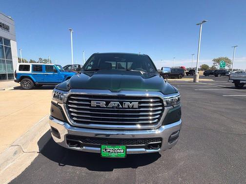 Serrano Red 2027 RAM 1500 Laramie