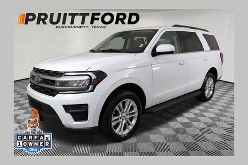 Oxford White 2024 Ford Expedition XLT