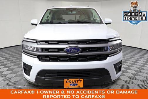 Oxford White 2024 Ford Expedition XLT