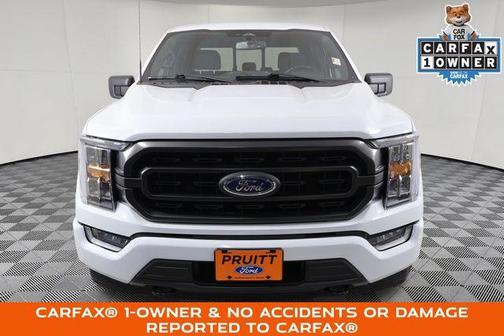 Oxford White 2023 Ford F-150 XLT