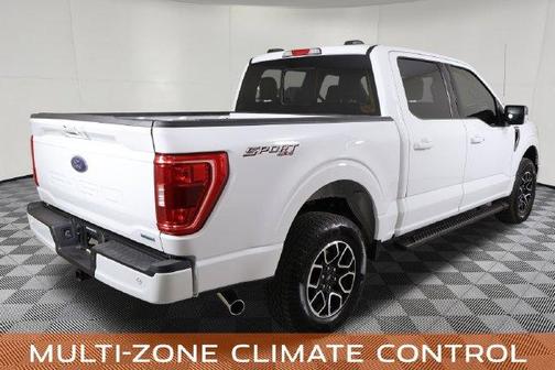 Oxford White 2023 Ford F-150 XLT