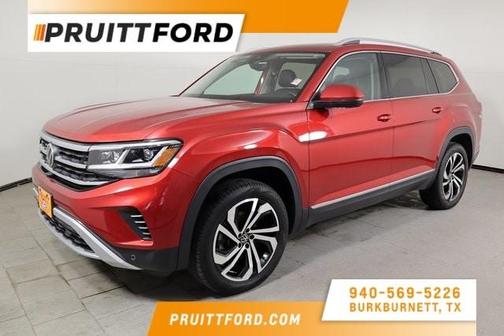 2021 Volkswagen Atlas 3.6L SEL Premium