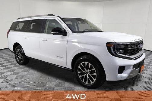 Oxford White 2025 Ford Expedition Max Platinum