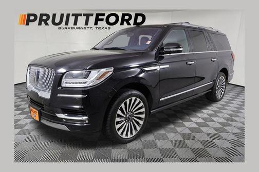 Infinite Black Metallic 2019 Lincoln Navigator L Reserve
