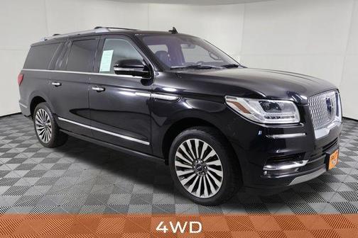 Infinite Black Metallic 2019 Lincoln Navigator L Reserve