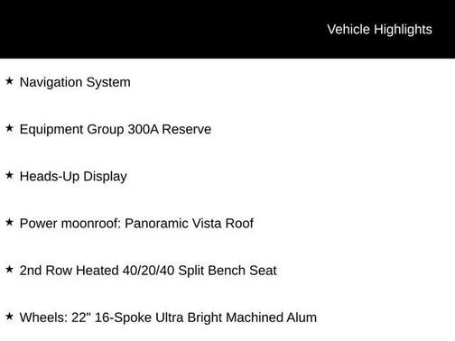 Infinite Black Metallic 2019 Lincoln Navigator L Reserve