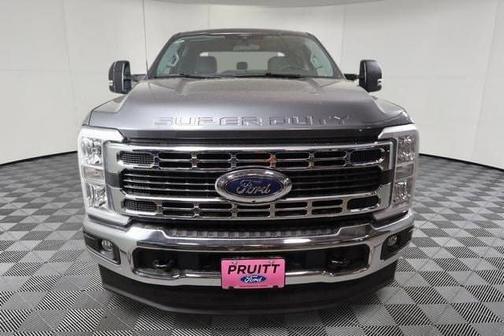 Gray 2026 Ford F-250 XLT