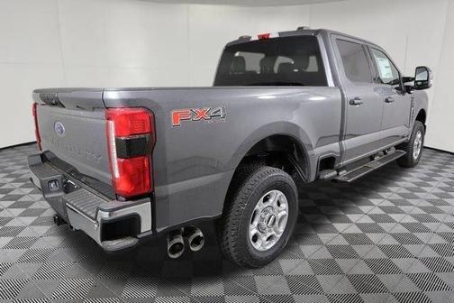 Gray 2026 Ford F-250 XLT