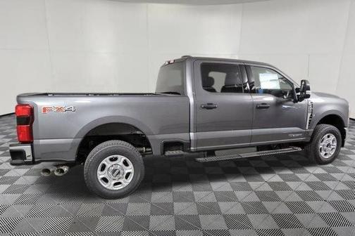 Gray 2026 Ford F-250 XLT