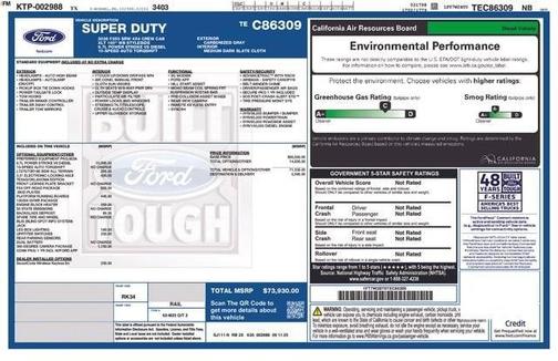 Gray 2026 Ford F-250 XLT