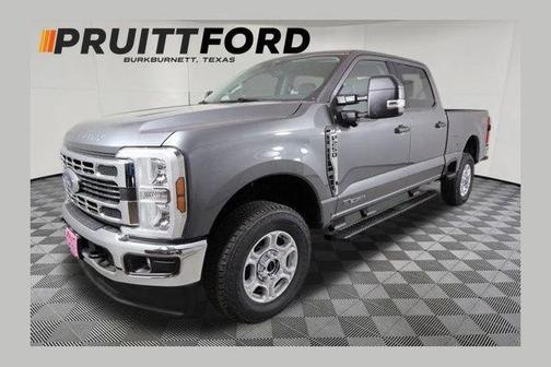 Gray 2026 Ford F-250 XLT