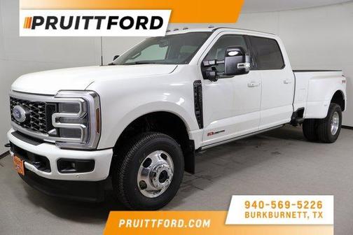 2026 Ford F-350 Platinum