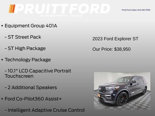 2023 Ford Explorer ST