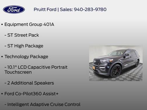 2023 Ford Explorer ST