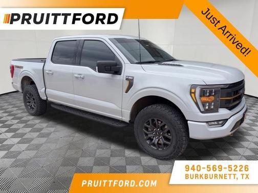 Avalanche Gray 2023 Ford F-150 Tremor