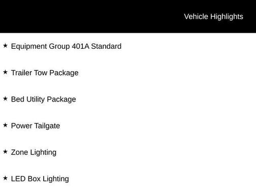 Avalanche Gray 2023 Ford F-150 Tremor