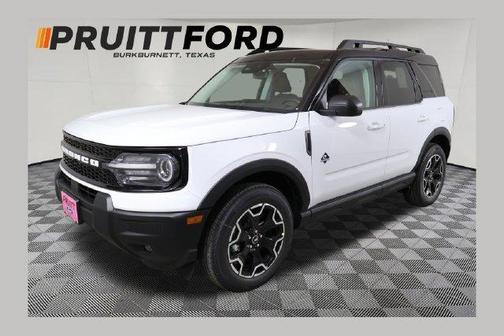 White 2026 Ford Bronco Sport Outer Banks
