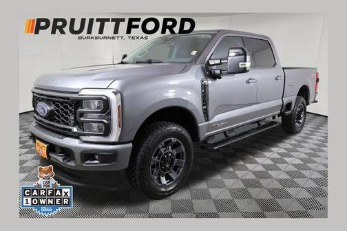 Gray Metallic 2024 Ford F-250 Lariat