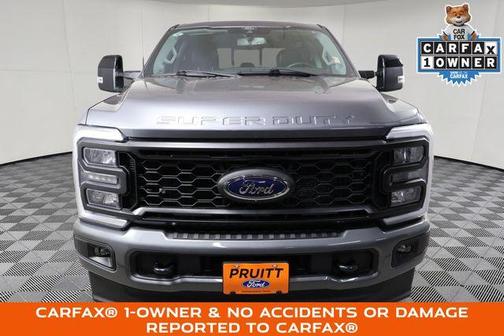 Gray Metallic 2024 Ford F-250 Lariat