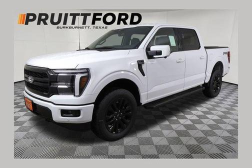 White 2026 Ford F-150 Lariat
