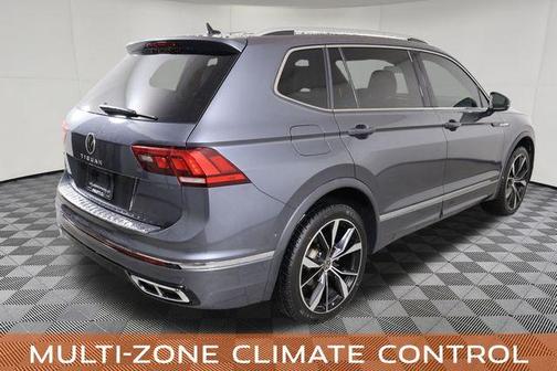 Platinum Gray Metallic 2022 Volkswagen Tiguan 2.0T SEL R-Line