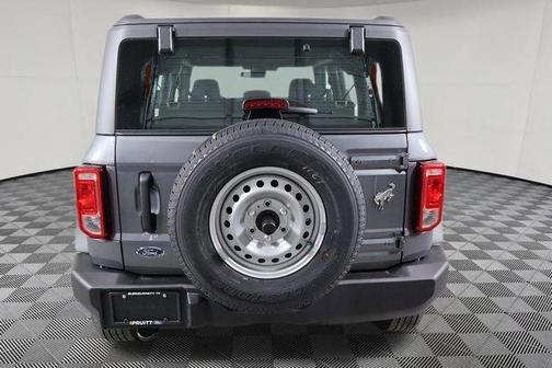 Gray 2025 Ford Bronco Base