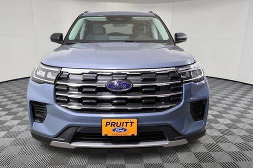 Blue 2026 Ford Explorer Active
