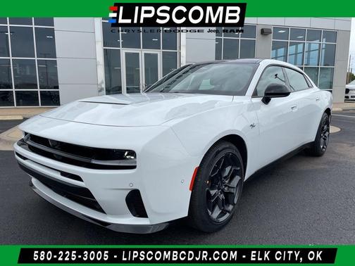 White Knuckle 2026 Dodge Charger R/T Sedan