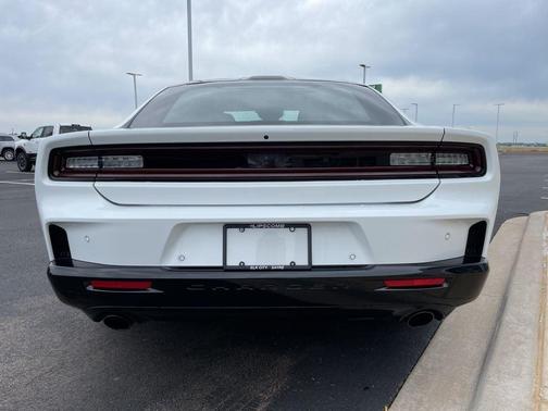 White Knuckle 2026 Dodge Charger R/T