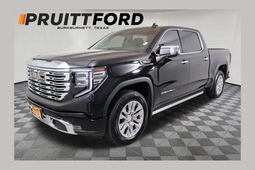 Onyx Black 2022 GMC Sierra 1500 Denali