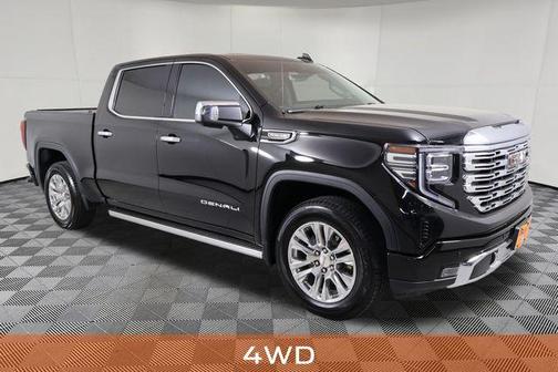 Onyx Black 2022 GMC Sierra 1500 Denali