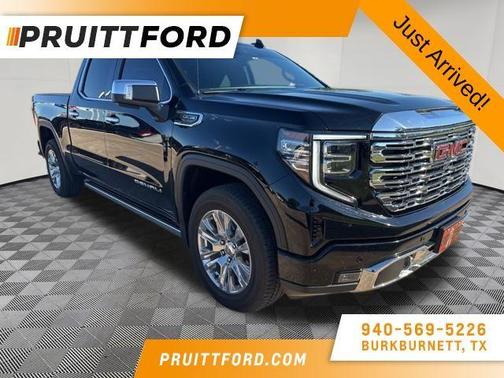 Onyx Black 2022 GMC Sierra 1500 Denali