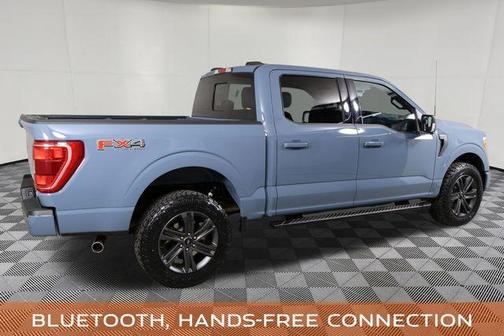 Blue 2023 Ford F-150 XLT