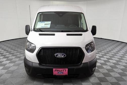 White 2026 Ford Transit-250 148 WB Medium Roof Cargo