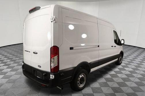White 2026 Ford Transit-250 148 WB Medium Roof Cargo