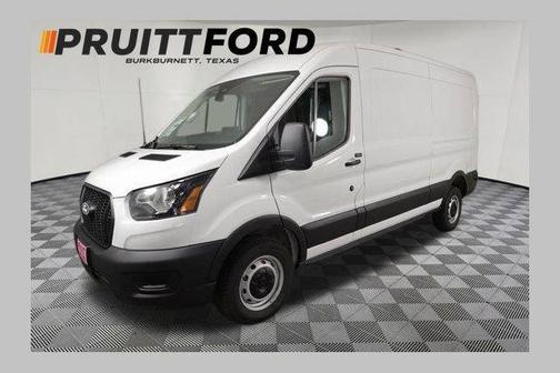 White 2026 Ford Transit-250 148 WB Medium Roof Cargo