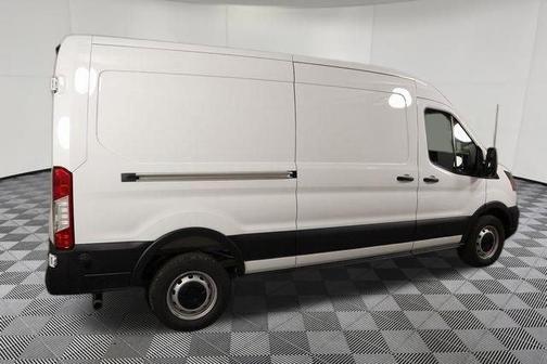 White 2026 Ford Transit-250 148 WB Medium Roof Cargo
