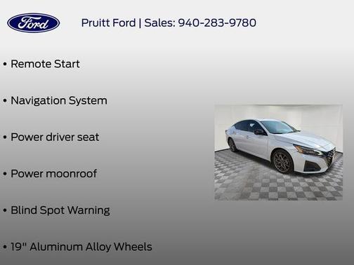 2024 Nissan Altima 2.0 SR