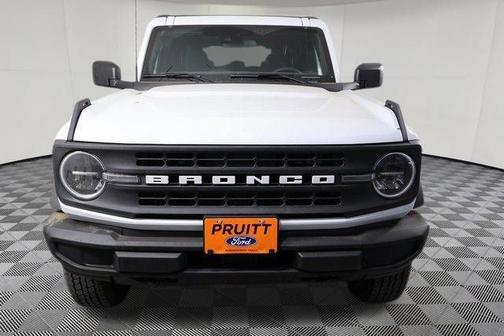 White 2026 Ford Bronco Big Bend