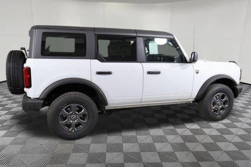 White 2026 Ford Bronco Big Bend