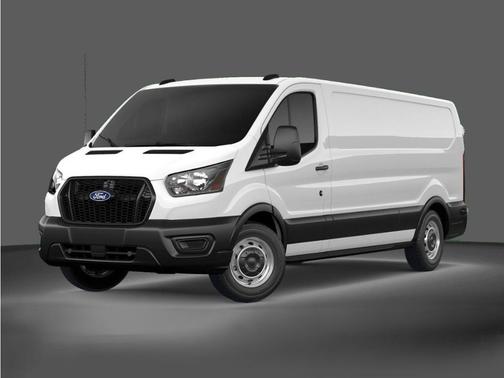 Oxford White 2027 Ford Transit-250 148 WB Medium Roof Cargo