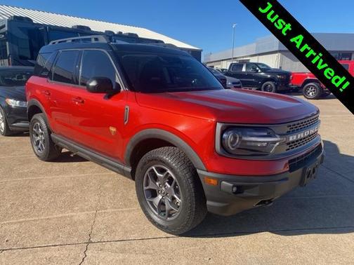 2022 Ford Bronco Sport Badlands